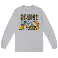 Moon Dust school hero Long Sleeve Tee - CowhideDigitalArt