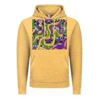 Mardi Gras Cowhide Vintage Hoodie | Teevron