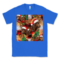True Royal christmas horse leopard tartan Classic Tee - FaDigitalArtStudio