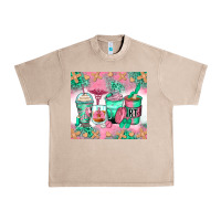French Oak respiratory therapist coffee cups Urban Heavy Tee - Zillion Design Studio