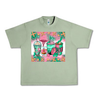 Oil Green respiratory therapist coffee cups Urban Heavy Tee - Zillion Design Studio