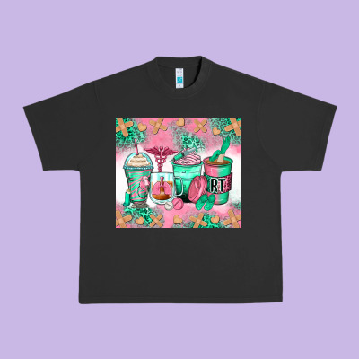 Respiratory Therapist Coffee Cups Urban Heavy Tee Designed By Zillion Design Studio