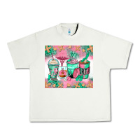 Pistachio respiratory therapist coffee cups Urban Heavy Tee - Zillion Design Studio