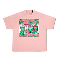 Salmon respiratory therapist coffee cups Urban Heavy Tee - Zillion Design Studio