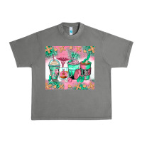 Tornado respiratory therapist coffee cups Urban Heavy Tee - Zillion Design Studio