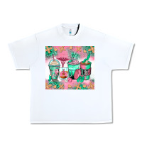 White respiratory therapist coffee cups Urban Heavy Tee - Zillion Design Studio