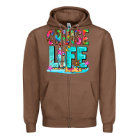 Chestnut cruise  life Zipper Hoodie - AdoDesignShop