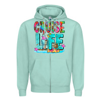 Seafoam cruise  life Zipper Hoodie - AdoDesignShop
