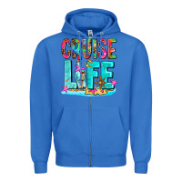 True Royal cruise  life Zipper Hoodie - AdoDesignShop