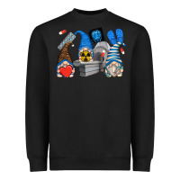 Black mri gnomes Heavyweight Sweatshirt - Zillion Design Studio