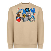 Mushroom mri gnomes Heavyweight Sweatshirt - Zillion Design Studio