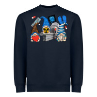 Navy mri gnomes Heavyweight Sweatshirt - Zillion Design Studio