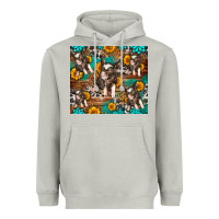 Moon Dust Western Pigs Heavyweight Hoodie - LillyAllenDesigns
