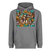 Storm Western Pigs Heavyweight Hoodie - LillyAllenDesigns