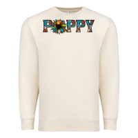 Sandshell poppy cowhide sunflower Premium Sweatshirt - Jasminsmagicworld