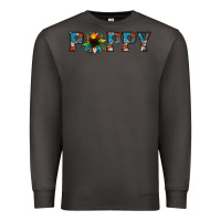 Smoke poppy cowhide sunflower Premium Sweatshirt - Jasminsmagicworld