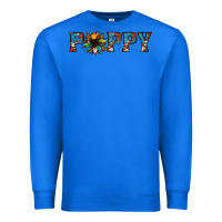 True Royal poppy cowhide sunflower Premium Sweatshirt - Jasminsmagicworld