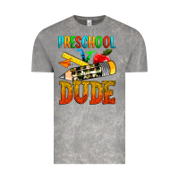 Cloud Rock preschool dude Vintage Tee - texasbilliewilder