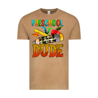 Preschool Dude Vintage Tee | Teevron