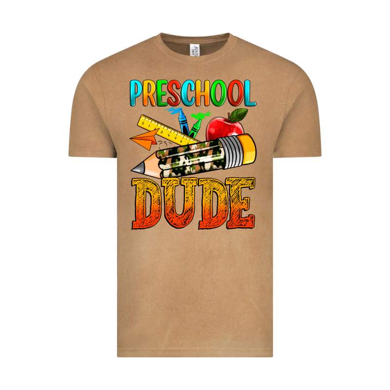 Preschool Dude Vintage Tee by texasbilliewilder | Teevron