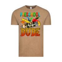 Vintage Coffee preschool dude Vintage Tee - texasbilliewilder