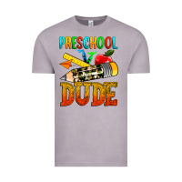 Vintage Zinc preschool dude Vintage Tee - texasbilliewilder