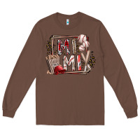 Chestnut mimi baseball Long Sleeve Tee - RacoonDesign