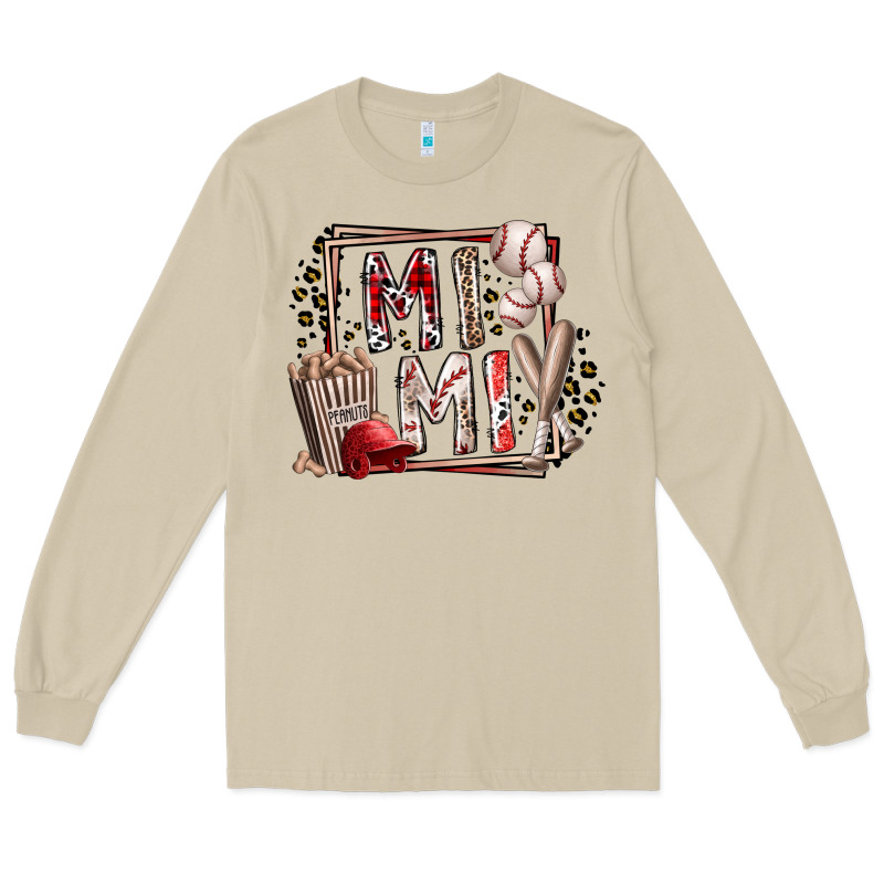 Mimi Baseball Long Sleeve Tee by RacoonDesign | Teevron