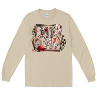 Mushroom mimi baseball Long Sleeve Tee - RacoonDesign