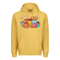 Antique Gold mexican deserts christmas Premium Hoodie - MaliasSmallBusiness