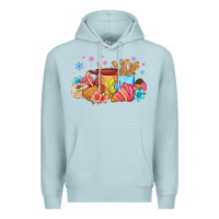Blue Mist mexican deserts christmas Premium Hoodie - MaliasSmallBusiness
