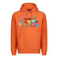 Carrot mexican deserts christmas Premium Hoodie - MaliasSmallBusiness
