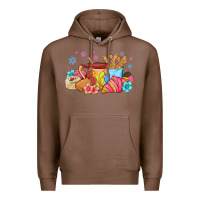 Chestnut mexican deserts christmas Premium Hoodie - MaliasSmallBusiness