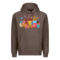 Coffee mexican deserts christmas Premium Hoodie - MaliasSmallBusiness