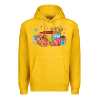 Lemon mexican deserts christmas Premium Hoodie - MaliasSmallBusiness