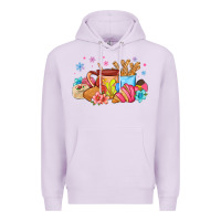 Lilac mexican deserts christmas Premium Hoodie - MaliasSmallBusiness