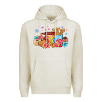 Oatmeal Heather mexican deserts christmas Premium Hoodie - MaliasSmallBusiness
