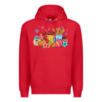 Red mexican deserts christmas Premium Hoodie - MaliasSmallBusiness