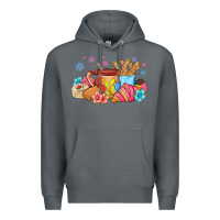 Rock mexican deserts christmas Premium Hoodie - MaliasSmallBusiness