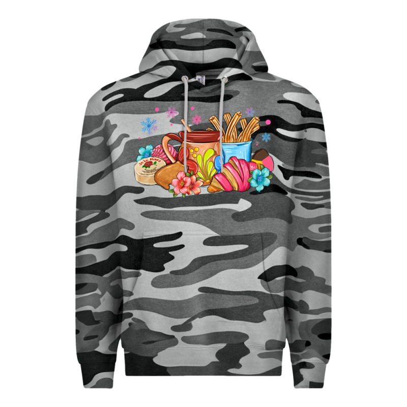 Mexican Deserts Christmas Premium Hoodie by MaliasSmallBusiness | Teevron