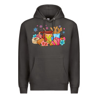 Smoke mexican deserts christmas Premium Hoodie - MaliasSmallBusiness
