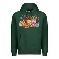 Sports Green mexican deserts christmas Premium Hoodie - MaliasSmallBusiness