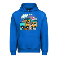 Cobalt easter train Urban Hoodie - Artiststas