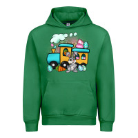 Emerald easter train Urban Hoodie - Artiststas
