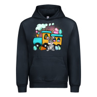 Navy easter train Urban Hoodie - Artiststas
