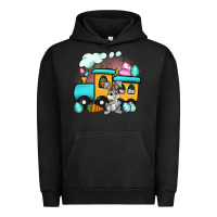 Pigment Black easter train Urban Hoodie - Artiststas