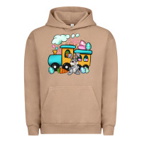 Pigment Burro easter train Urban Hoodie - Artiststas