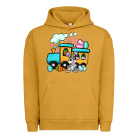 Pigment Peanut Butter easter train Urban Hoodie - Artiststas