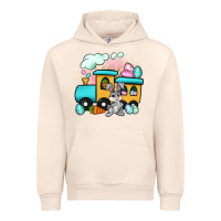 Sandshell easter train Urban Hoodie - Artiststas
