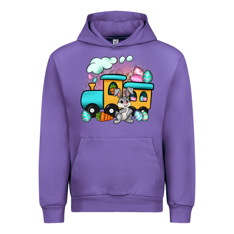 Easter Train Urban Hoodie by Artiststas | Teevron